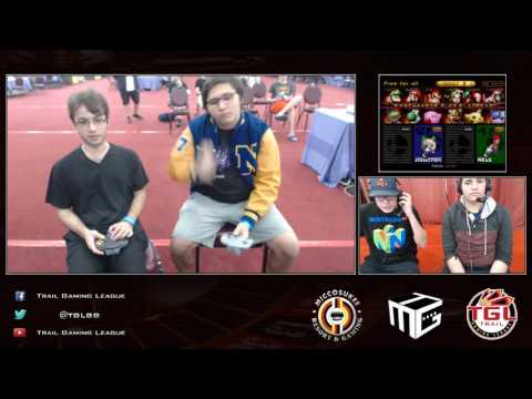 TGL Monthly 13 -Smash 64- WR3 - Antwon420 Vs. Fenrir