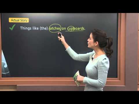 Actual English with Jennifer - Lesson 118. Childproofing Your Home_#002