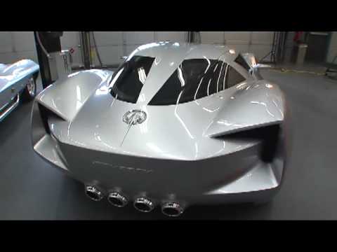 Thumbnail for Corvette Stingray Concept Design Overview by Corvet, Corvett, Car