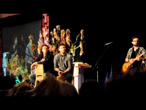 Jared and Jensen Panel Vancon 2015