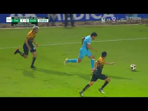 Gol de E. Pérez | TM Futbol Club 1 - 0 Dorados | Semifinales Ida – Grita México A21
