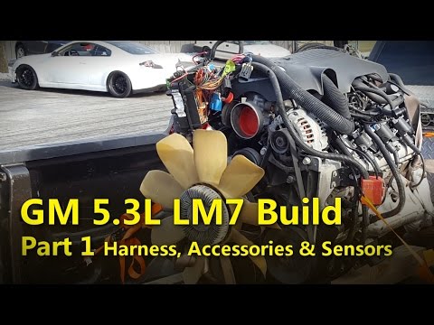 LS 5.3L Build Part 1 Harness & Accessory Removal | Project Rowdy Ep005
