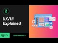 What is UI vs. UX Design? |  What's The Difference? |  UX/UI Explained in 2 Minutes For BEGINNERS.