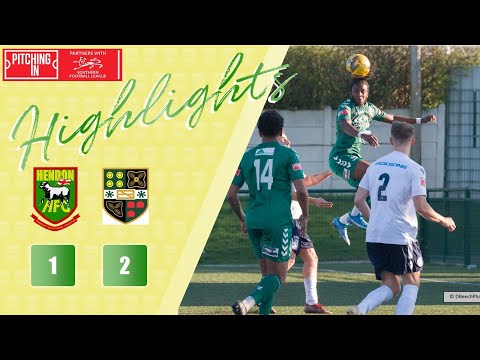 HENDON 1-2 YATE TOWN - Highlights 19 March 2022