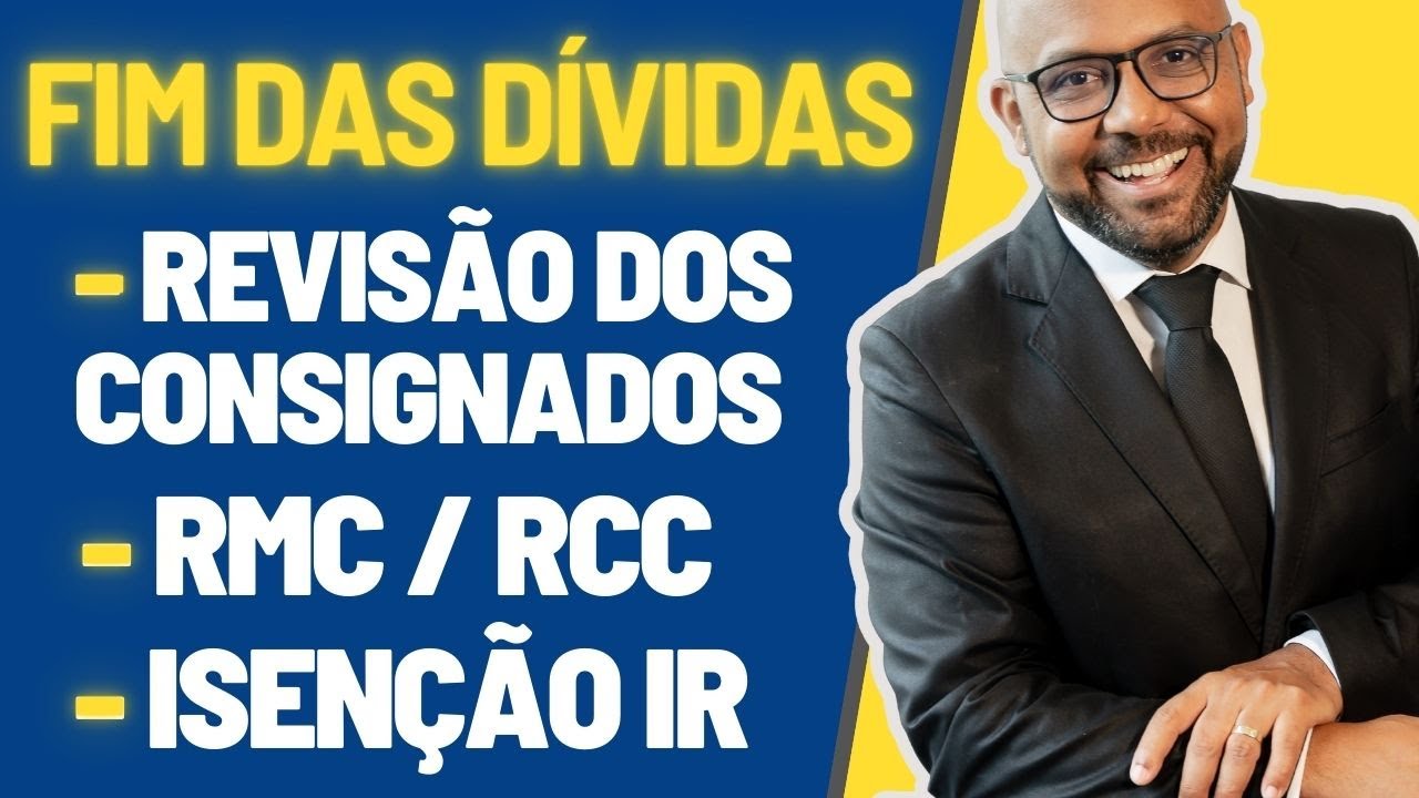 APOSENTADOS E PENSIONISTAS E O FIM DO RMC + RCC + EMPRÉSTIMOS CONSIGNADOS #inss #meuinss