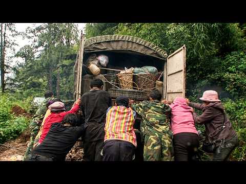 China: The Vertical Labyrinth of Guizhou | Deadliest Journeys