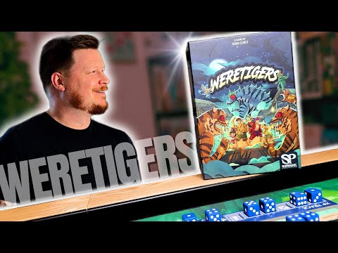 Weretigers: Survive the Night! Kickstarter Preview