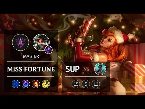 Miss Fortune Support vs Karma - EUW Master Patch 9.5