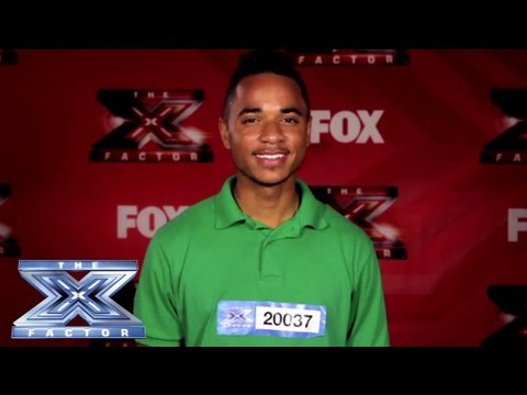 Yes, I Made It! Wesley Mountain - THE X FACTOR USA 2013