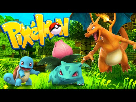 A BRAND NEW POKEMON ADVENTURE! Episode 1 (Minecraft Pixelmon Island)