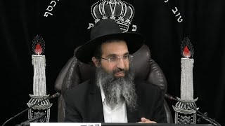 ראוי לכל ירא שמים שיהא מיצר ודואג על חורבן בית המקדש | הרב שי עובד | ראשון - פרשת קרח - תשפה (הרב שי עובד) - התמונה מוצגת ישירות מתוך אתר האינטרנט יוטיוב. זכויות היוצרים בתמונה שייכות ליוצרה. קישור קרדיט למקור התוכן נמצא בתוך דף הסרטון