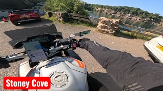 RIDING TO STONEY COVE 🏞