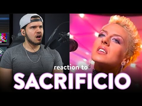 Monica Naranjo Reaction Sacrificio (WOW!) | Dereck Reacts