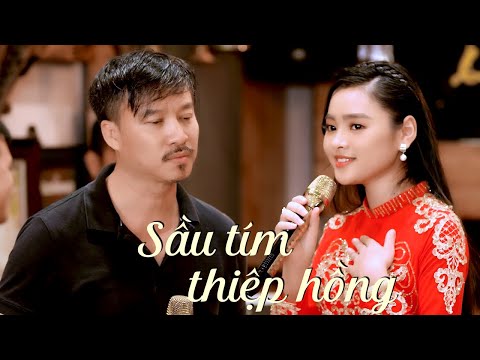 Sầu Tím Thiệp Hồng - Quang Lập & Thu Hường (4K MV)