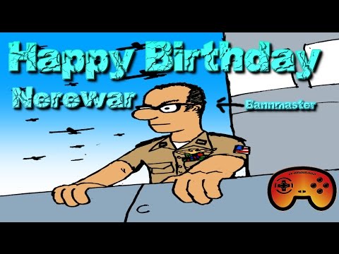 Happy Birthday Nerewar - Teamkrado - Lass uns feiern! 😄