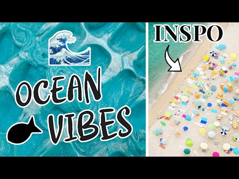 Ocean Vibes Beach Soap 👑 ROYAL VAULT COLLECTION | Royalty Soaps