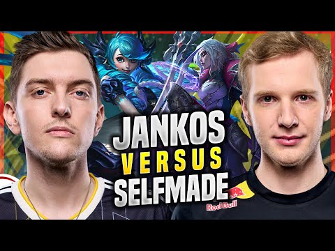 G2 JANKOS vs VIT SELFMADE! - G2 Jankos Plays Diana JUNGLE vs VIT Selfmade Gwen! |