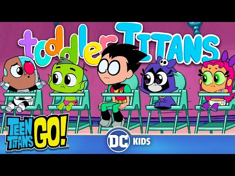 Raczkujący Tytani 👶🏻 | Teen Titans Go! po Polsku 🇵🇱 | @DCKidsInternational