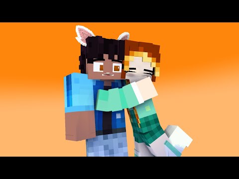 KITTY HELLO KITTY PIERCE AND KIM, APHMAU FRIENDS COUPLE DANCE - MINECRAFT ANIMATION #shorts
