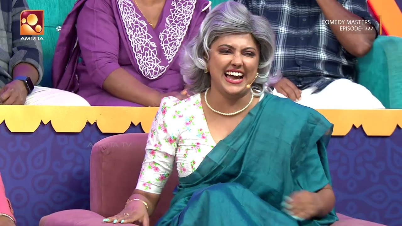 പഴങ്കഞ്ഞി കട റെയ്‌ഡ് ചെയ്താൽ...!  | Comedy Masters| Ep 322
