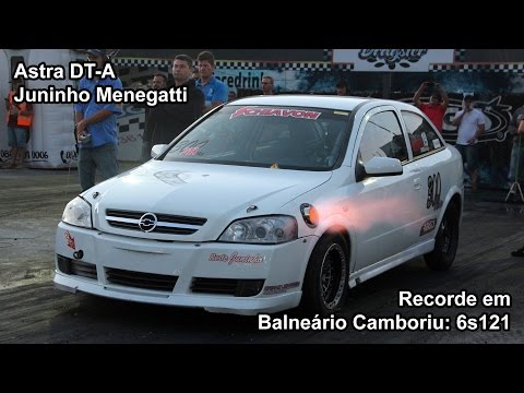 Astra Turbo A Juninho - 201m em 6s121 - Recorde em Balneário Camboriú