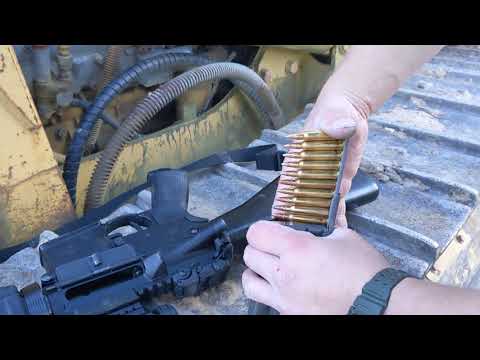 AR Mag Load with Stripper Clip