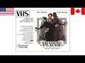 Closing To Trading Places VHS 1983 USA Canada Reprint
