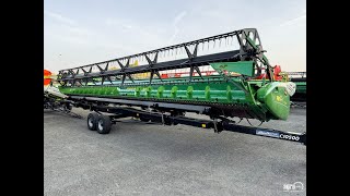 John Deere 635R grain header for sale - Image 4 | Agronetto CA John Deere 635R grain header | Image 4 - Agronetto