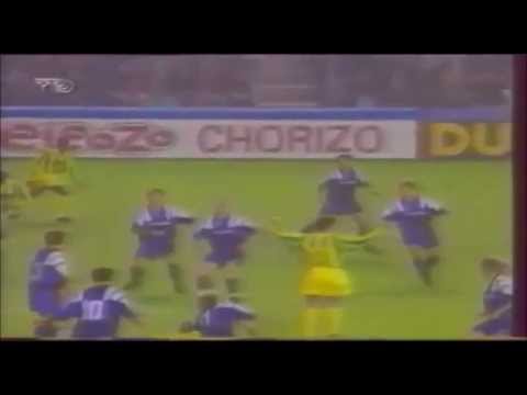 FC Nantes - Saison 1994/1995 (Parcours en UEFA - 1re partie)