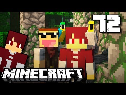 GET A Parrot IN THE JUNGLE!  - Minecraft Survival Indonesia #72