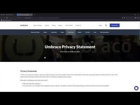 Umbraco CMS - Google Search Console - URL Inspection Tool