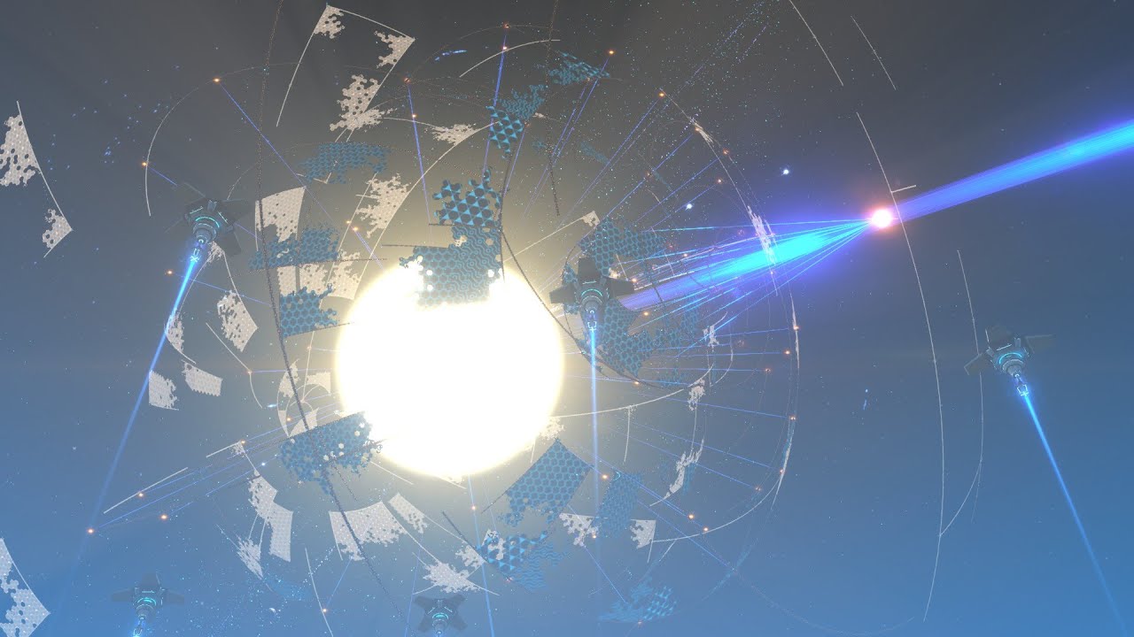 Dyson Sphere Program (Star Cannon)