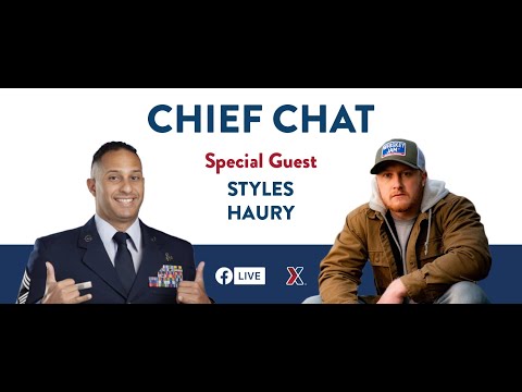 Chief Chat Episode 40: Styles Haury