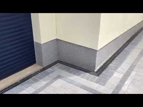 Stone made Driveways video.