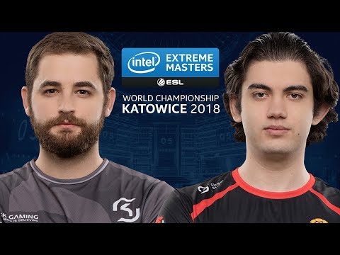 CS:GO - SK vs. Avangar [Cache] - UB Ro8 Group A - IEM Katowice 2018