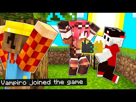 HO SPIATO UN CACCIATORE DI VAMPIRI NELLA BIG VANILLA SU MINECRAFT ITA!!