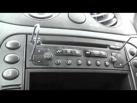 comment demonter autoradio corsa d