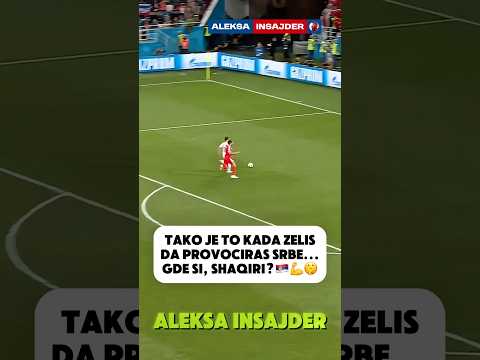 Gde si, Shaqiri?🤫🇷🇸