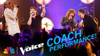 Bublé, Niall, Reba and Snoop Perform &quot;The Joker&quot; by Steve Miller Band | The Voice | NBC