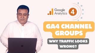 GA4 Default Channel Groups Explained | Real Data Analysis + Traffic Source Guide (2026)