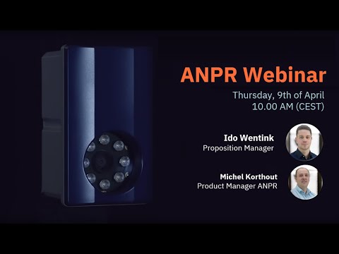 Webinar ANPR Lumo | 9th of April, 2020