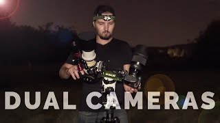 TWO CAMERAS on a Sky-Watcher STAR ADVENTURER at the same time! #shorts