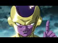 Dragon Ball Z Resurrection F 2015 Golden Frieza Scene HD