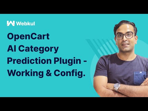 OpenCart AI Category Prediction Plugin - Overview