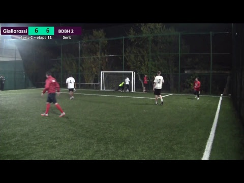 ⏰20.10 Giallorossi VS BDBH 2  🏆 Seria C – etapa 11