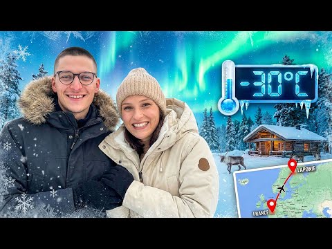 On a réussi à aller en Laponie avec mon frère jumeau ❄️ (il fait -20 degrés) #2