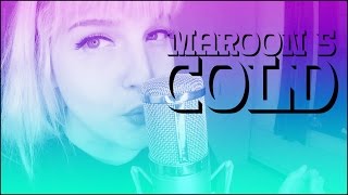 Maroon 5 - Cold feat. Future (METAL / DJENT COVER) Feat. Nikki Simmons & Perseus Octave