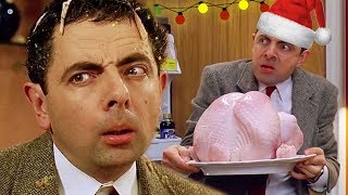 Christmas EXPLOSION | Bean Movie | Funny Clips | Mr Bean Official