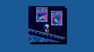 Cover art for Mirage Saloon Act 2 slowed