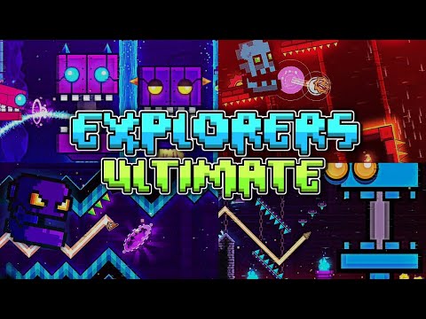 Full Song "Explorers Ultimate" Geometry Dash 2.2